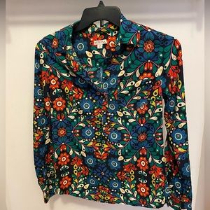 Fun Pattern Merona Women’s Dress Shirt